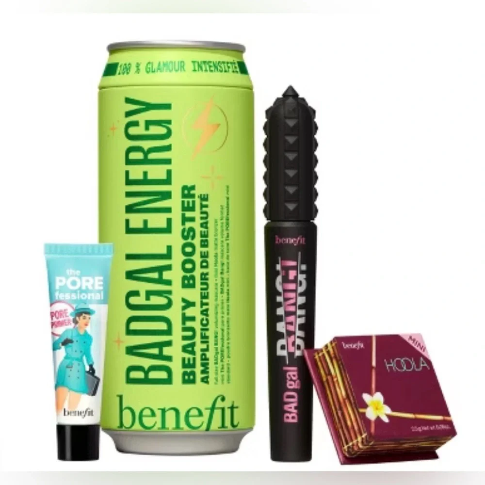 Benefit Cosmetics BADgal Energy Beautifiation Booster Set
